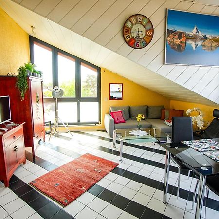 Schoenes Studio In Der Rheinebene, Zentral Gelegen Rheinstetten Esterno foto