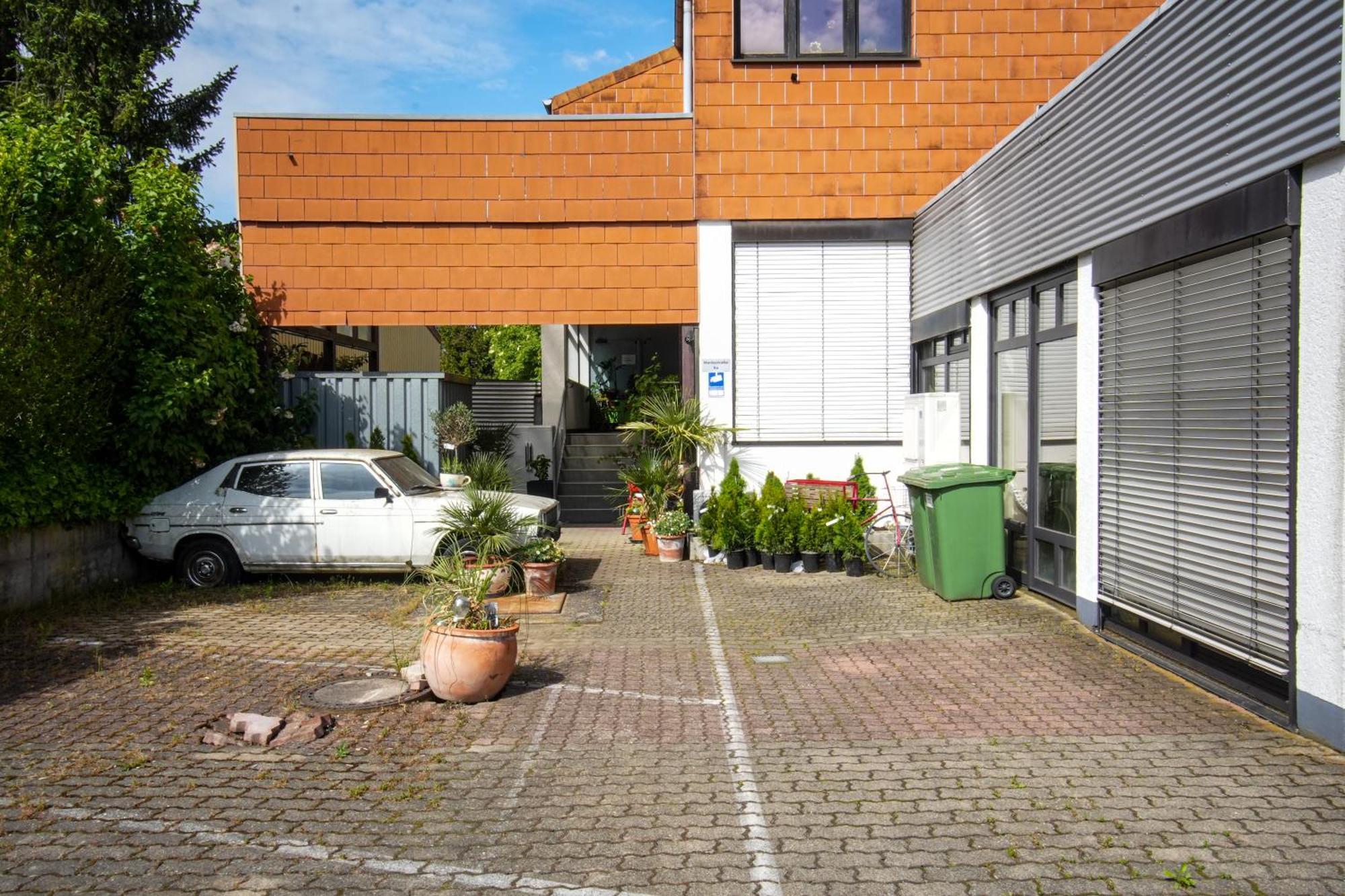 Schoenes Studio In Der Rheinebene, Zentral Gelegen Rheinstetten Esterno foto